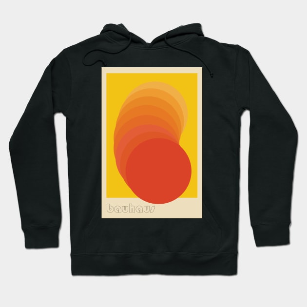 Bauhaus #90 Hoodie by GoodMoreInc